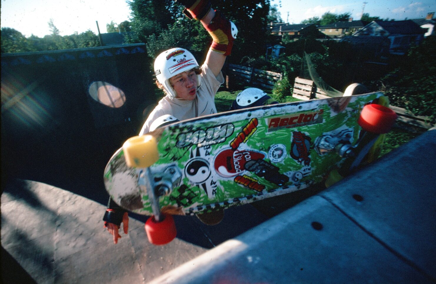 Mike Blake skateboarding - photo by Rob Nurmi